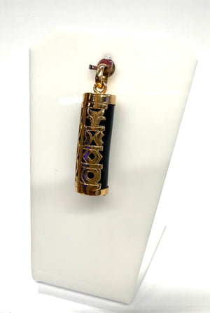 Pendentif Tiki en Or Jaune 18K 4.77 Grs