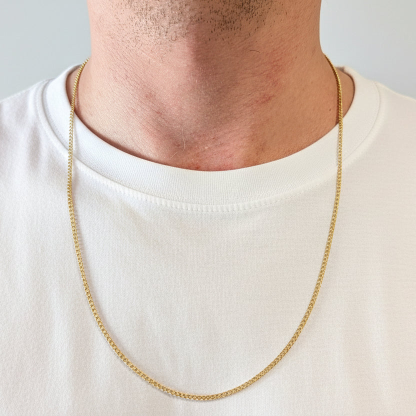 Collier Matinée en Or Jaune 18 Carats