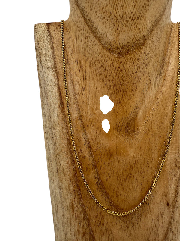 Collier Sautoir en Or Jaune 18K 7.35 Grs