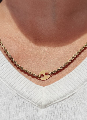 Collier en Or Jaune 18K - 5,24G