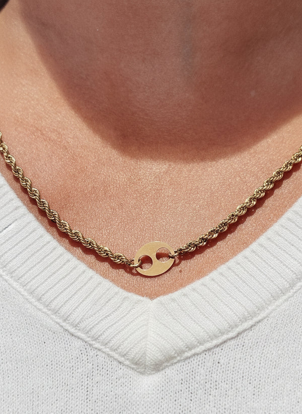 Collier en Or Jaune 18K - 5,24G