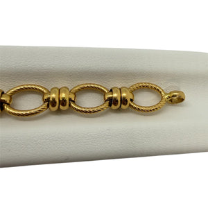 Bracelet en Or Jaune 18K - 13.54 G
