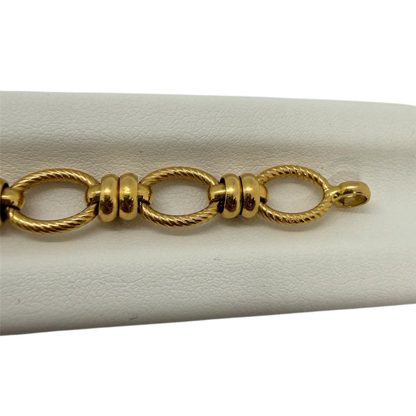 Bracelet en Or Jaune 18K - 13.54 G