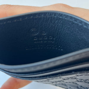 Porte-carte Gucci GG Emblem