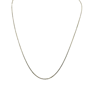 Collier Matinée en Or jaune 18K 2.34 Grs