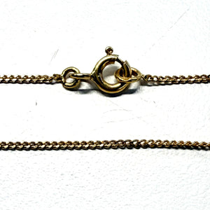 Collier Chaîne en Or Jaune 18K - 1.67g