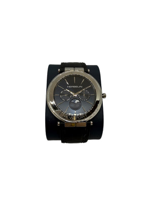 Montre Michel Herbelin Slimport 2023 - Acier et Cuir