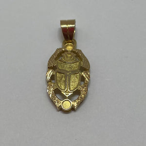 Pendentif Solitaire en Or Jaune 18K - 2.75g