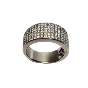 Bague en Or Blanc 18K -  9.41 G
