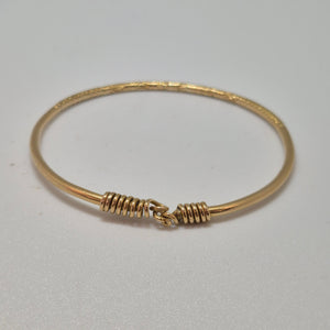 Bracelet Jonc Or Jaune 18 carats