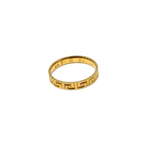 Bague Alliance en Or Jaune 18K