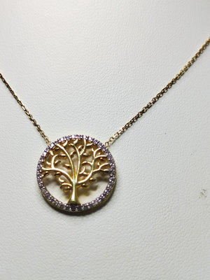 Collier Princesse en Or Jaune 18K 3.07 Grs