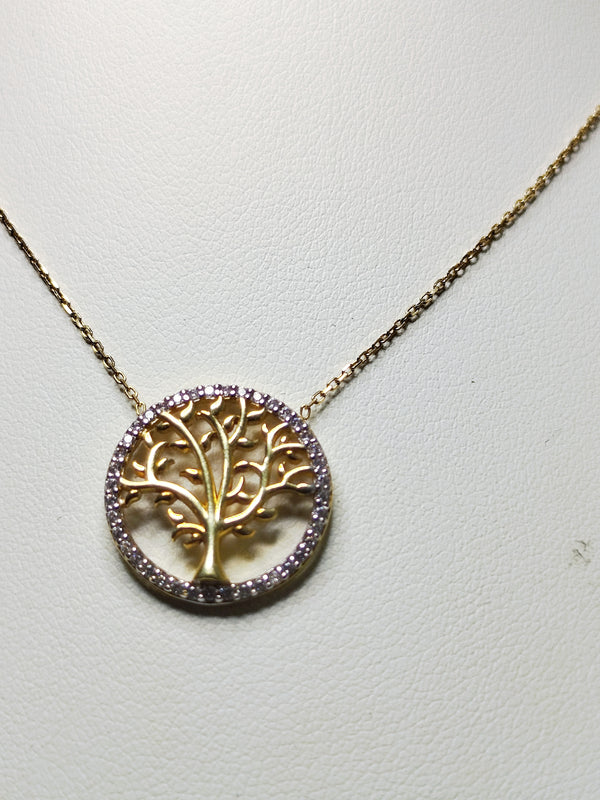 Collier Princesse en Or Jaune 18K 3.07 Grs