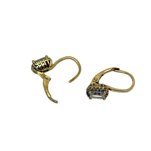Boucles d'oreilles en Or Jaune 18 carats