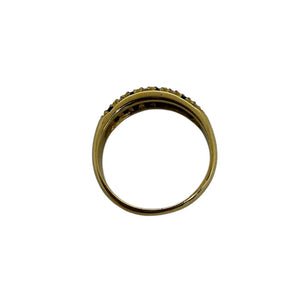 Bagues en or jaune 18k - 4.55 G