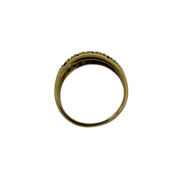 Bagues en or jaune 18k - 4.55 G