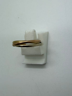 Bague Alliance en Or Jaune 18K - Taille 50 - 1.81 G
