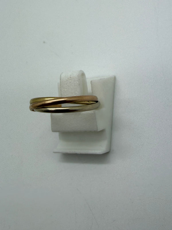 Bague Alliance en Or Jaune 18K - Taille 50 - 1.81 G