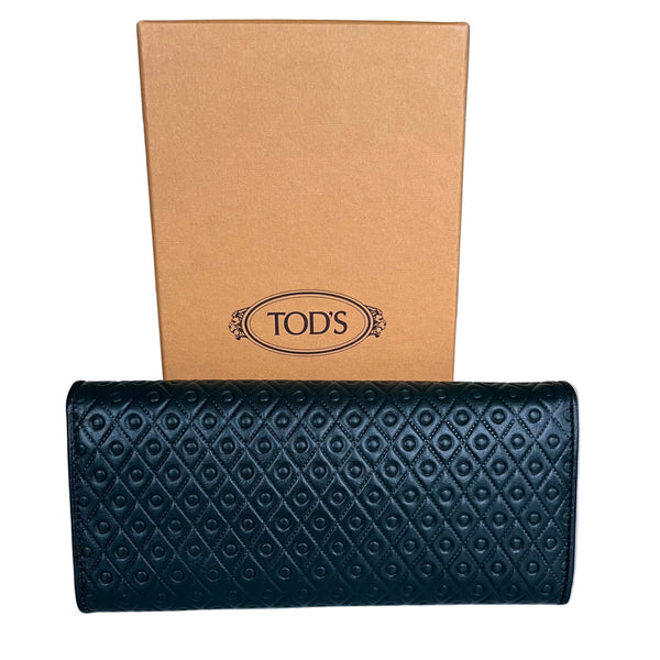 Portefeuille Tod's en cuir