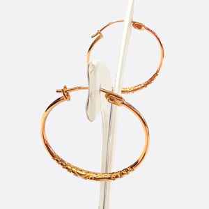 Boucles d'oreilles en Or jaune 18K - 5.11g