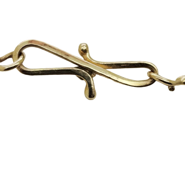 Collier Matinée en Or Jaune 18K