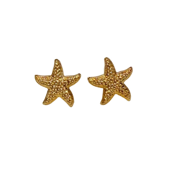 Boucles d'oreilles en or jaune 18 K - 1.31 G