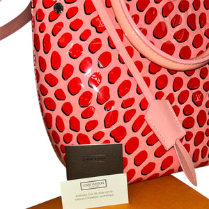 Sac Louis Vuitton Open Tote Jungle en Cuir Rose Vernis
