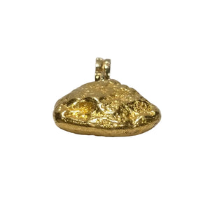 Pendentif Pépite Or Jaune 999/1000