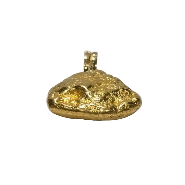 Pendentif Pépite Or Jaune 999/1000