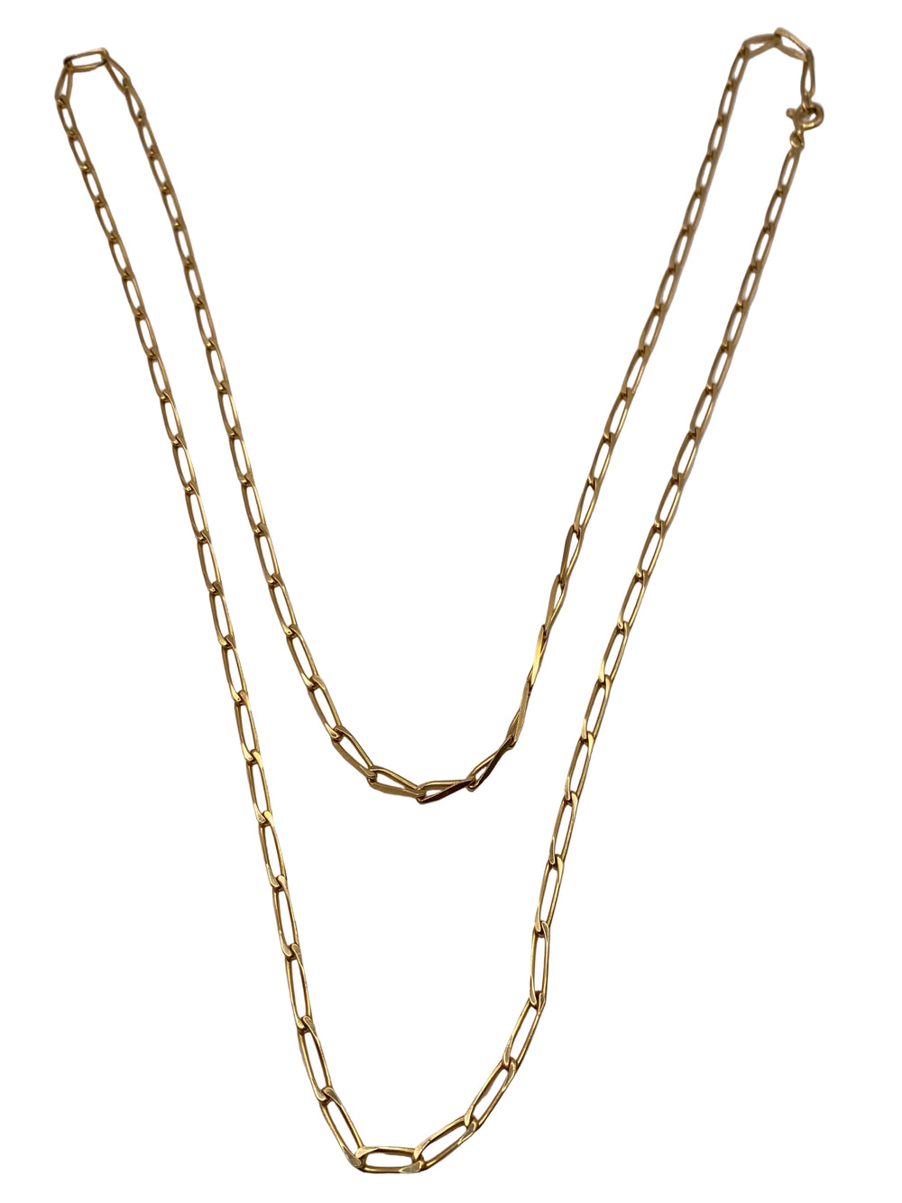 Sautoir en Or Jaune 18 Carats Poids -14.06 Grs