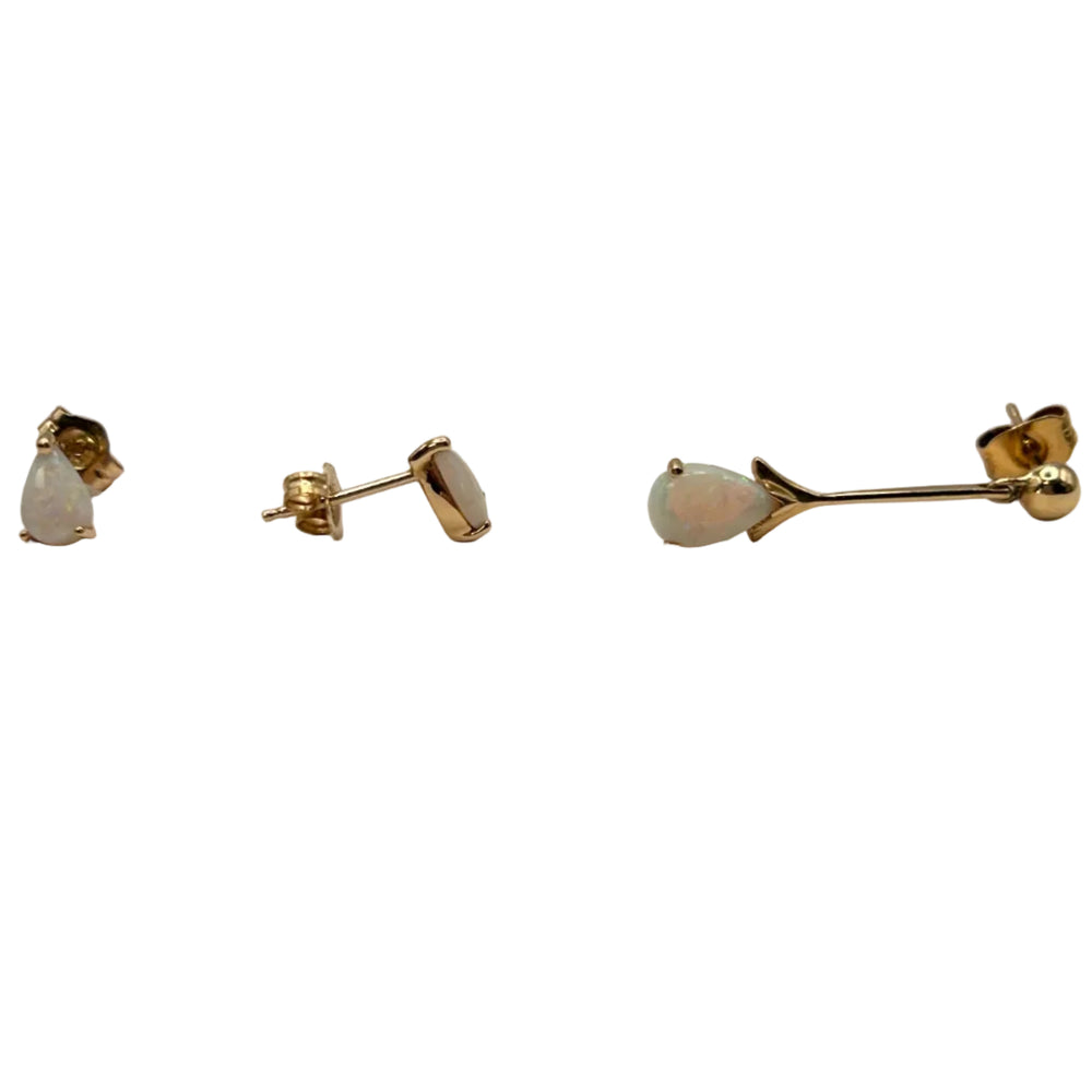 Boucles d'oreilles Or jaune 18 K - 1.38 G