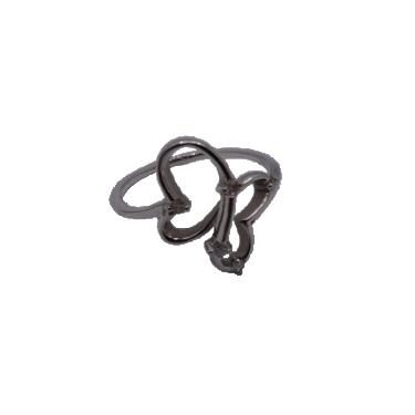 Bague en Or Blanc 18K Taille-54