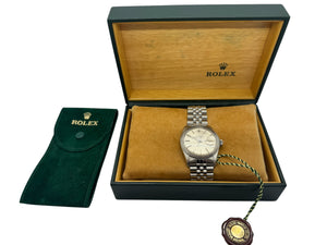 Montre Rolex DateJust 1983 en Or, Acier Champagne Jubilee