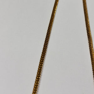 Collier Matinée Diamants Or Jaune et Or Gris 18K 10.19 Grs