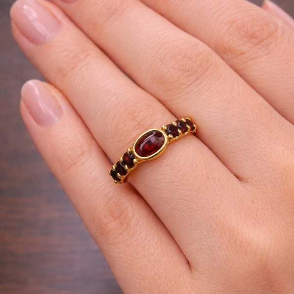 Bague en Or Jaune 18K - Taille 56 - 5.04G