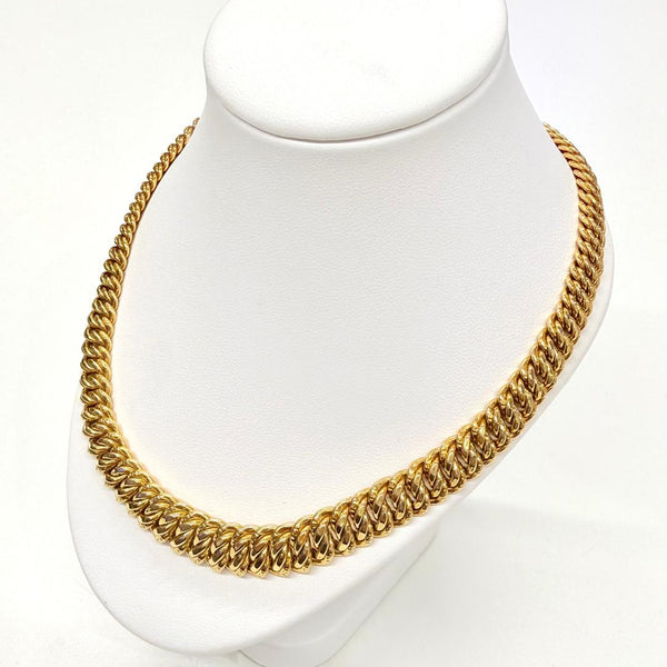 Collier en Or Jaune 18K - 34.75g