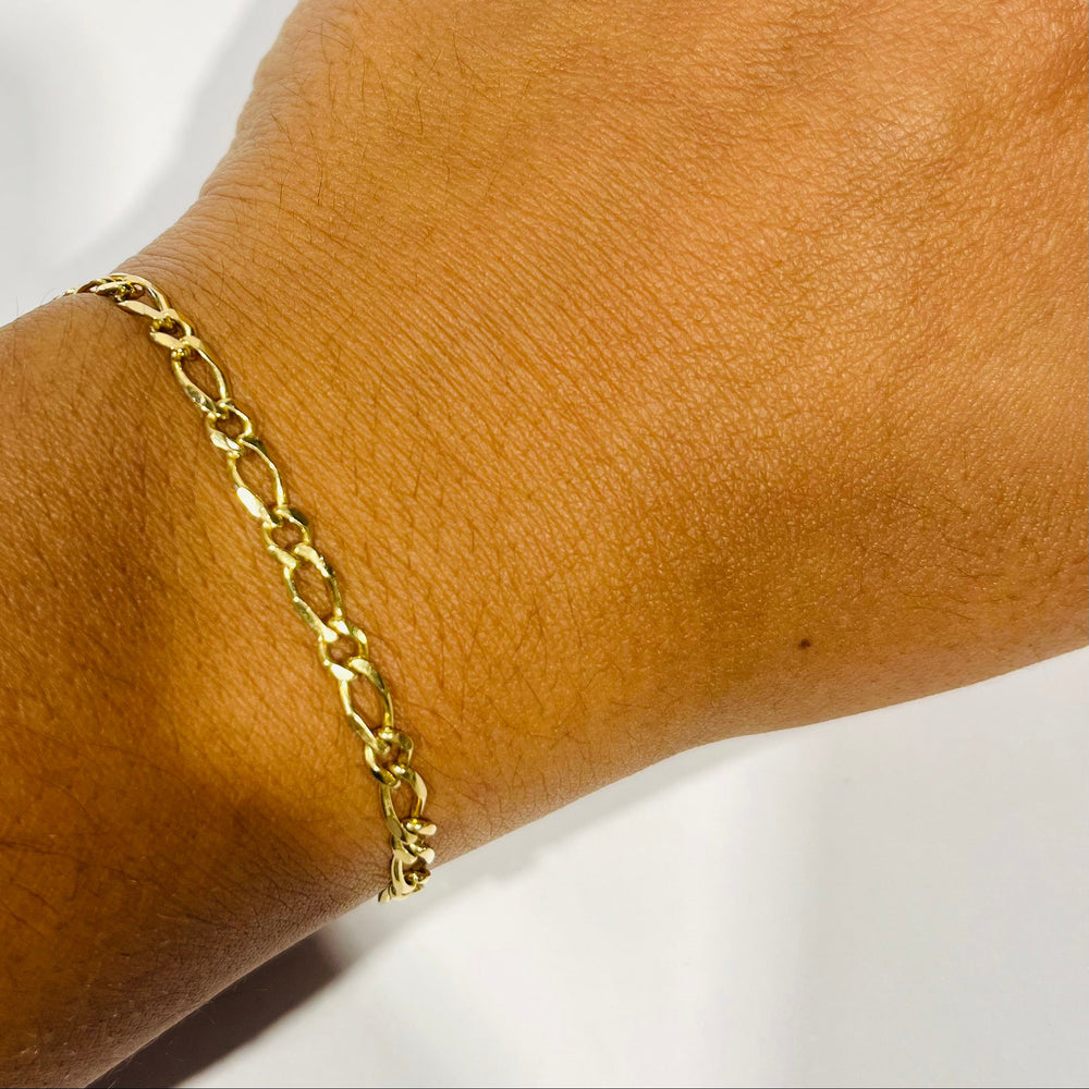 Bracelet en Or Jaune 18K - 6.52 Grs