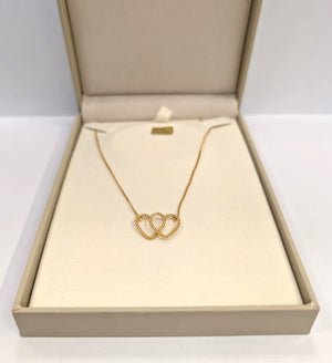Collier Princesse en Or Jaune 18K 3.33 Grs
