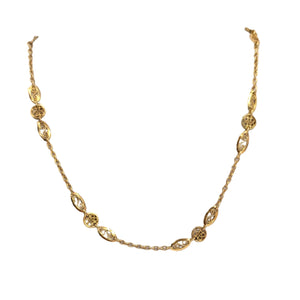 Collier Ras du Cou en Or Jaune 18K 5.43 Grs