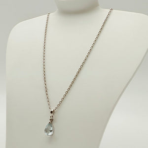 Collier Matinée en Or Blanc 18K 5.81 Grs