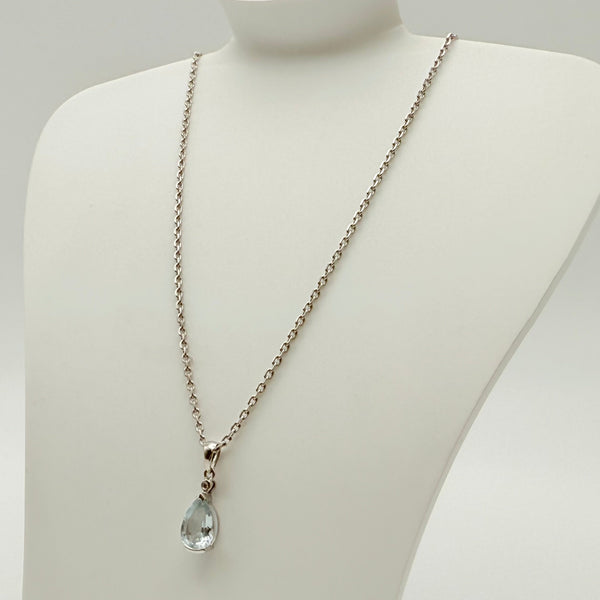 Collier Matinée en Or Blanc 18K 5.81 Grs