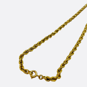 Collier Princesse en Or Jaune 18k -  7.44G