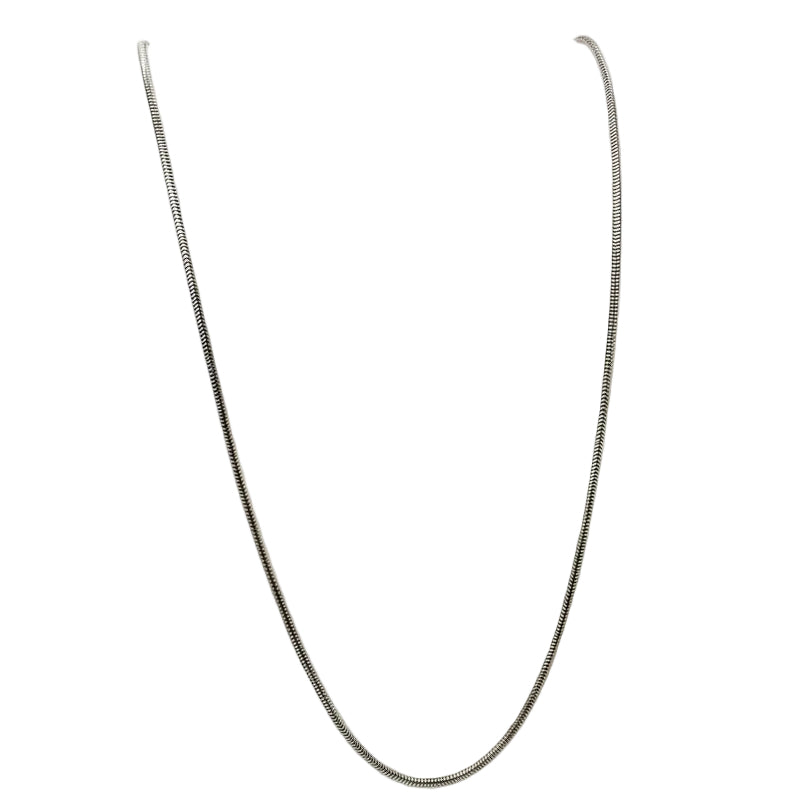Collier Princesse en Or Blanc 18k - 6.98 G