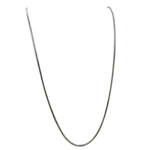 Collier Princesse en Or Blanc 18k - 6.98 G
