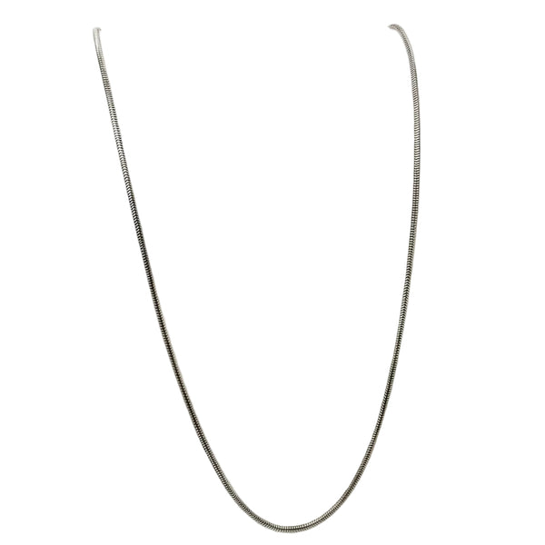 Collier Princesse en Or Blanc 18k - 6.98 G