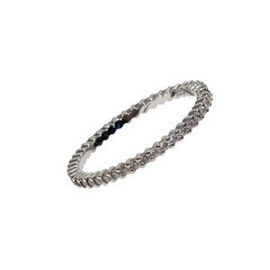 Bague Mauboussin Or Blanc 18K - 1.25G avec Diam