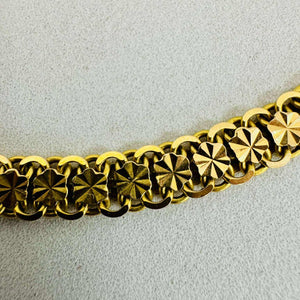 Collier Princesse Or Jaune 24.58 18 carats Taille 39