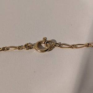 Collier Ras du Cou en Or Jaune avec Perles Naturelles