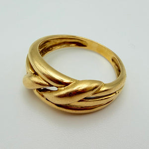 Bagues en or 18 K - 4.15 G