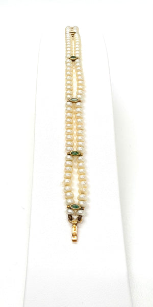 Bracelet en Or Jaune 18k - 9.71 Grs